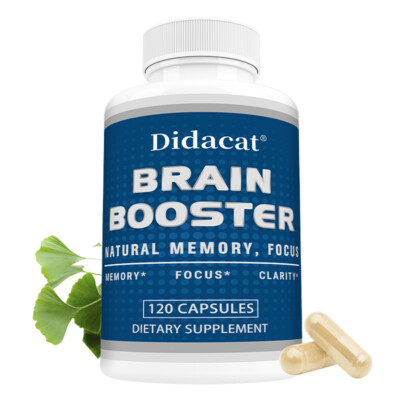 Brain Booster   Supports Brain Cell And Cognitive Health, Balances The Brain