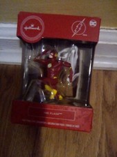 Image of Hallmark The Flash DC Comics Red Box Christmas Ornament New