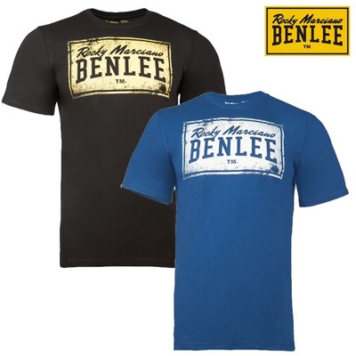 Benlee Herren T-Shirt Boxlabel Men Boxen Boxing Punch Gym Fitness S bis 3XL