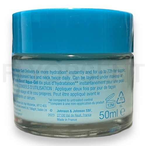 4 PACK Neutrogena Hydro Boost Hyaluronic Acid Water Gel Face Moisturizer, 1.7 oz - Picture 4 of 7