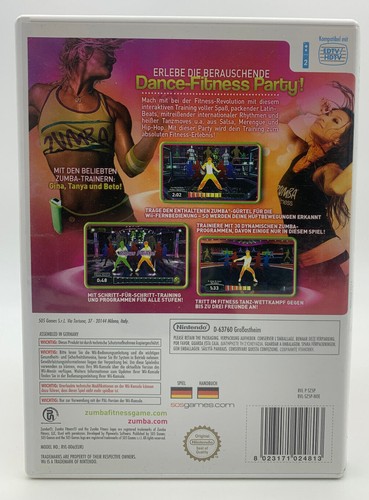 Wii Zumba Fitness Auswahl | OVP | Game | Nintendo Wii | mit/ohne Gürtel - Bild 4 von 28