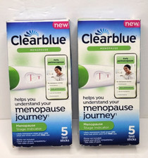 Clearblue Menopause Journey Stage Indicator 5 Test Sticks Test Exp. 02/2026 2pk