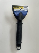 New 11 Rainx Ice Scraper Handheld Winter Gear...