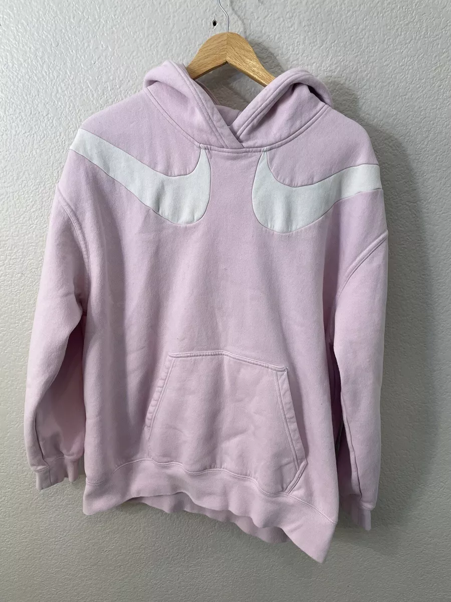 Light pink nike pullover store