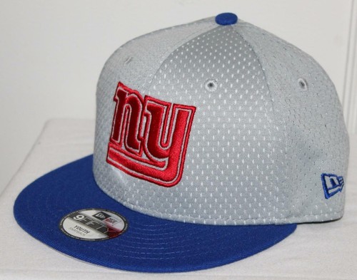 NEW YORK GIANTS Hat 9Fifty Snapback Cap 