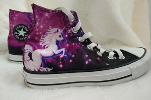 unicorn galaxy converse