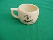 VINTAGE *HEATHER 'N FERN* SEAFORTH SHAVING MUG ALFRED D MCKELVY COMP.