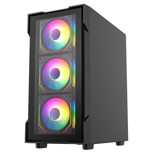 Intel Core i7 Gaming PC 16GB Ram 1TB SSD / 2TB HDD RTX 3050 6GB Windows 11 - Afbeelding 2 van 4