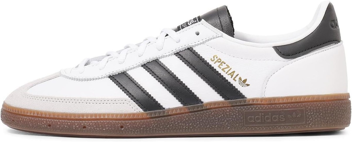 adidas Handball Spezial White / Black / Gum IE3403 Men's US4