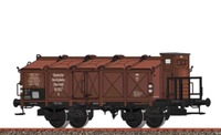 Brawa 50538 Klappdeckelwagen K Elbersfeld Drg Ep.Ii Ho Neu