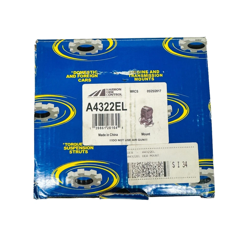 DEA A4322EL Engine Mount fits Infiniti 2000-2001 I30, 2002-2004 I35 - Image 2 of 4