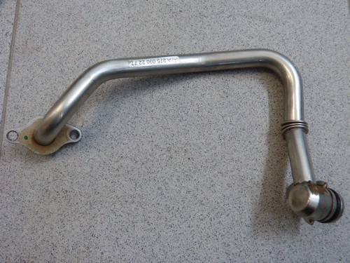 Mercedes Benz CL 600 C216 S65 W221 V12 Ölleitung Turbolader Turbo rechts line