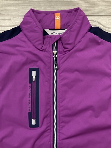 Peter Millar Hyperlight Fuse Golf Vest Mens Size Medium - Picture 4 of 17