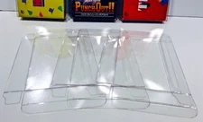 200 Box Protectors For Most (Not All!)   FAMICOM Video Game Boxes    Clear Cases