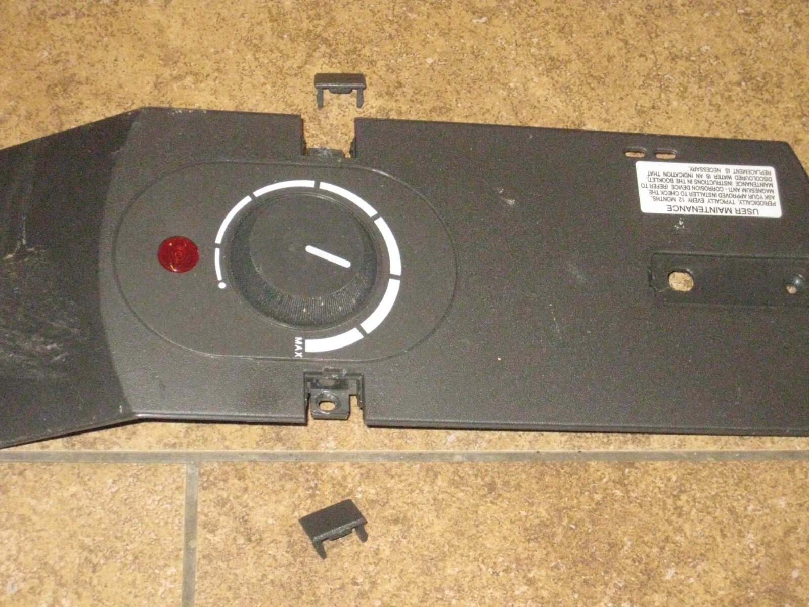Redring Knob / Front Cover Assembly for EW10 MW10 Water Heater | eBay