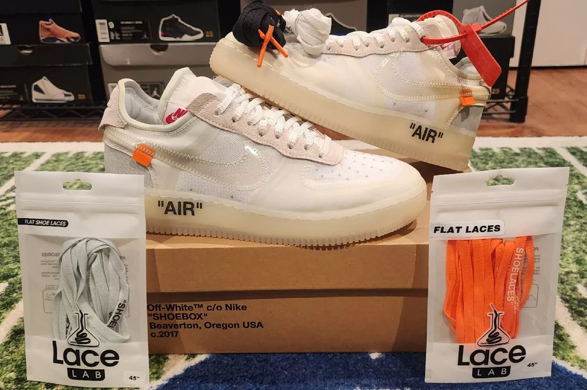 Nike Air Force 1 Low OFF-WHITE MoMA, Size 12, 40 for 40, The Air Force 1  Collection, 2022