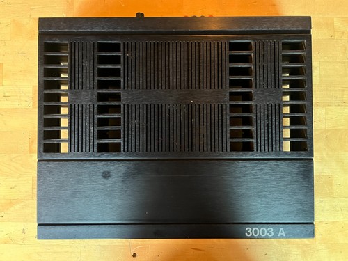 Tandberg 3003 Power Amplifier - AS IS - Blown Channel - See Description - Picture 5 of 10