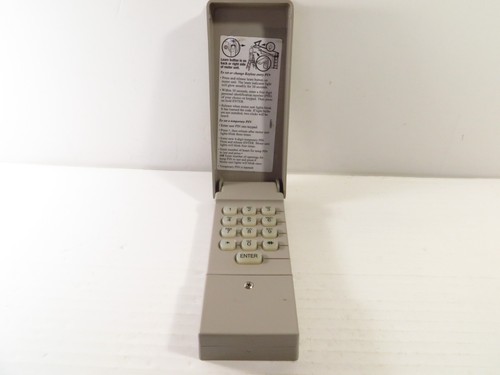 Sears Craftsman 139.53684/139.18795 Keyless Entry Garage Keypad, Used - Picture 2 of 5