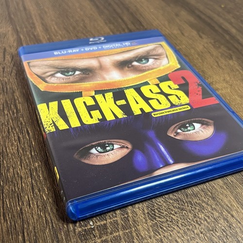 Kick-Ass 1 & 2 - Blu-Ray - DVD - Digital HD Ultraviolet - Slipcover - Mint Discs - Bild 12 von 18