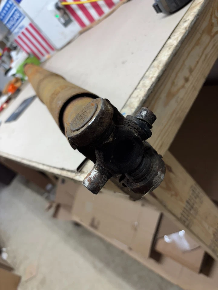 1965 1970 66 67 Impala Bel Air Biscayne El Camino 61-1/2" eje de transmisión línea de transmisión Foto 2 de 4