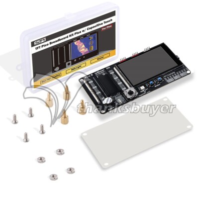52Pi Pico Expansion Board Built-in Joystick 3.5'' Touch for Raspberry Pi Pico
