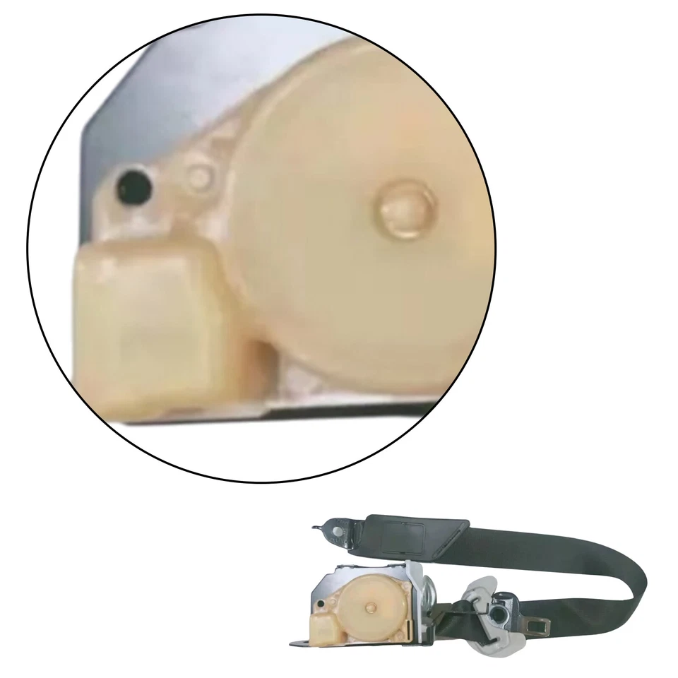 For Honda Accord 2014-2017 Front Seat Left Side Safety Belt Seat Belt Retractor - Imagem 3 de 4