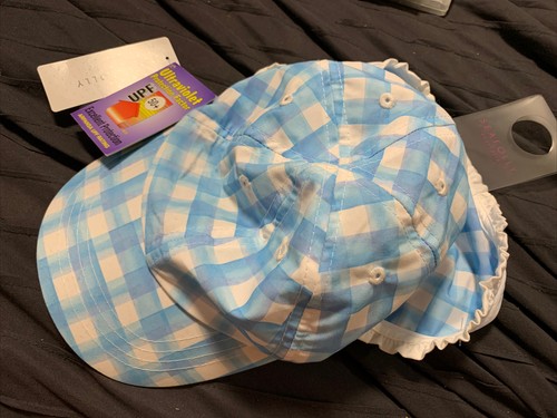 Seafolly Girls Swim Hat Size XS/S Pale 