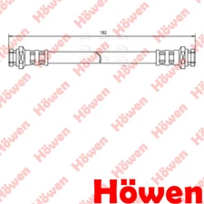Fits Mitsubishi L200 Shogun Pajero Brake Hose Front Outer Howen MR129770
