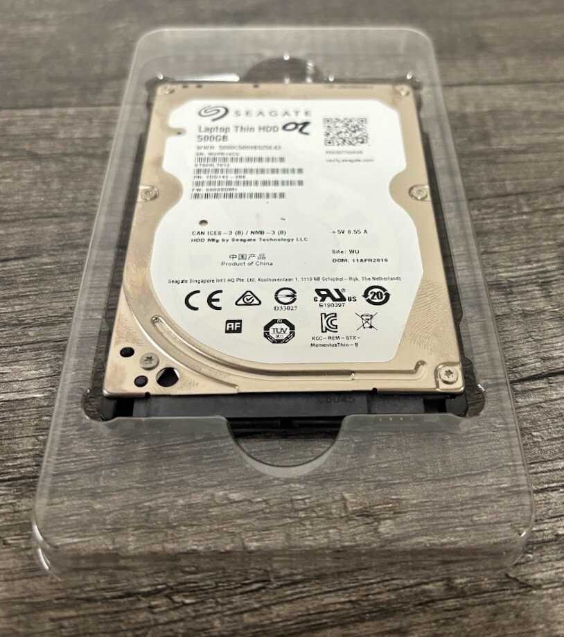 Seagate 1DG142-286 500GB 2.5
