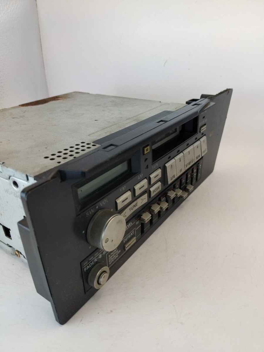 1984-1989 NISSAN 300ZX Z31 AUDIO RADIO STEREO UNIT VINTAGE