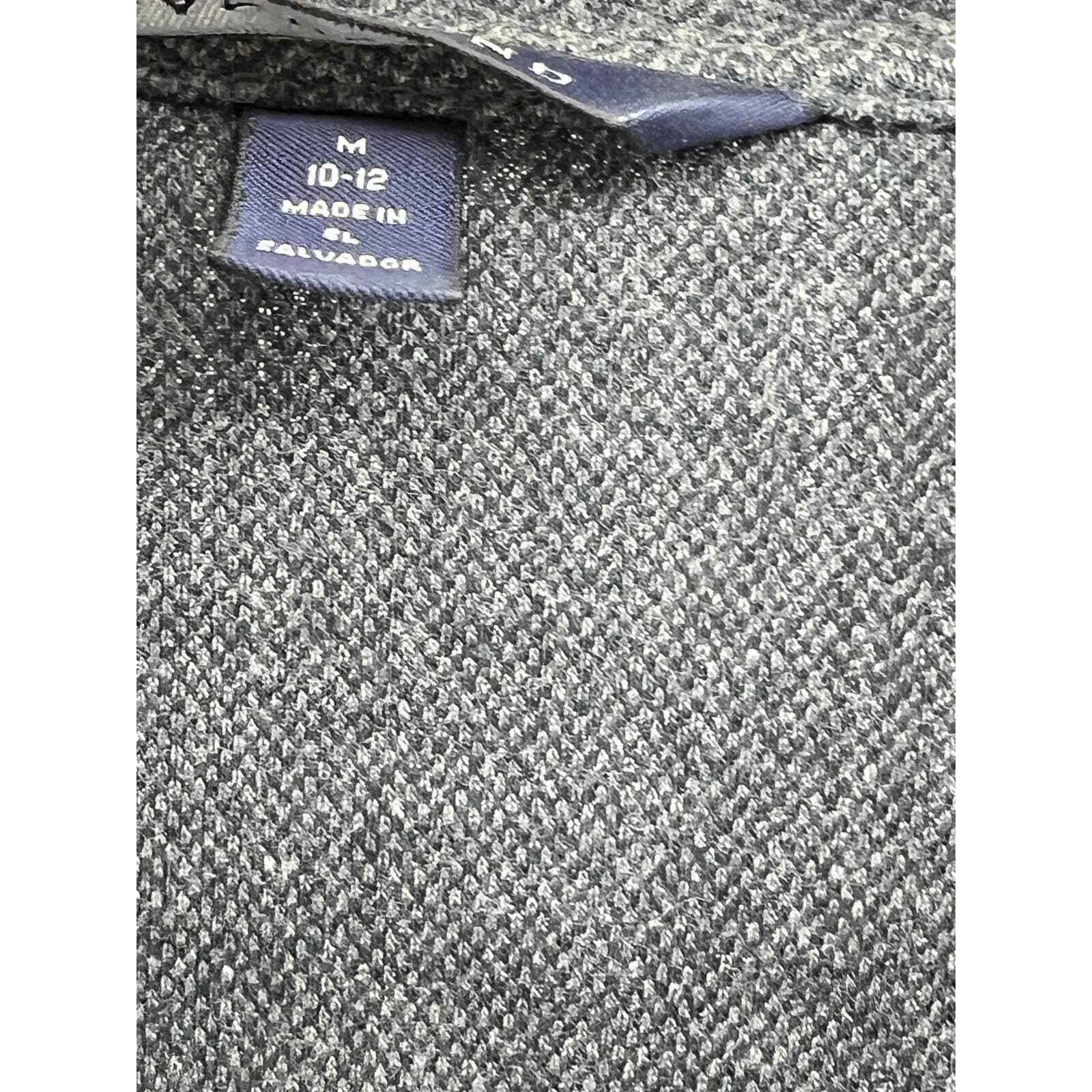 Land's End Patchwork Cardigan Shacket Cardigan Gr… - image 7