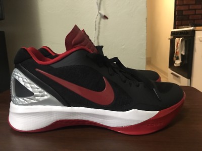 New Sz 5.5 Women's Nike Volley Zoom Hyperspike Volleyball Red Black 585763-061