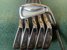 MacGregor VIP Tourney V-Foil 1025C Forged Iron Set  - RH, 4-9, Stiff Steel, NICE
