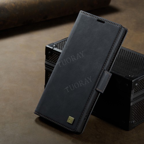 Etui na telefon komórkowy do Samsung Galaxy S25 S24 S23 FE S22 Plus Skórzane etui Wallet Case - Zdjęcie 30 z 72