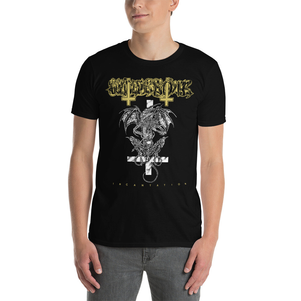 90s INCANTATION Tシャツ L DEATH L 90s INCANTATION Tシャツ METAL DEATH METAL