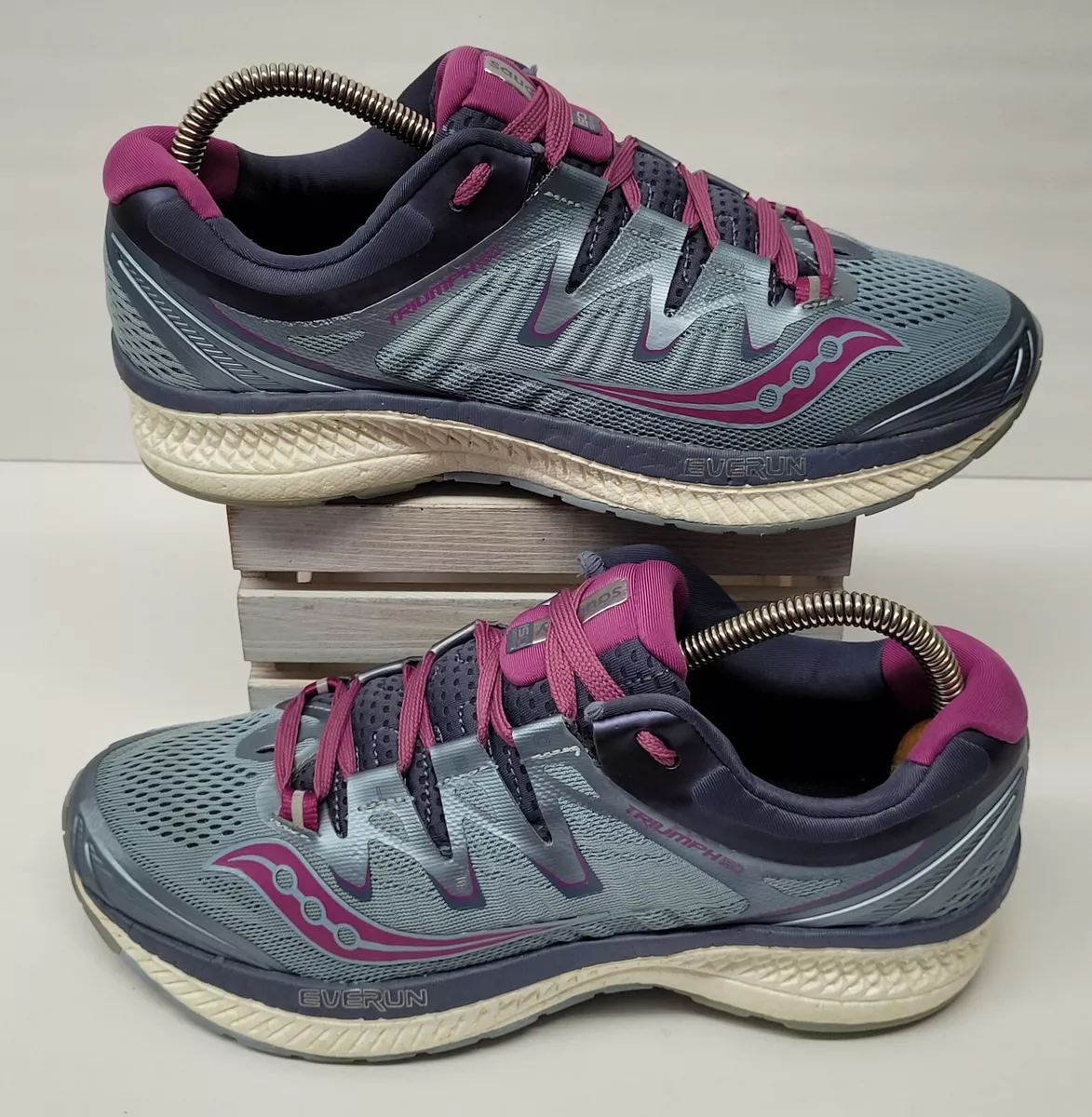 Saucony triumph iso womens clearance purple