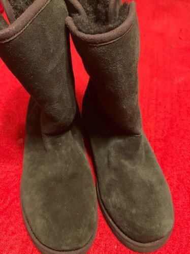 Boots Uggs Black size 13 girl Boots News | eBay