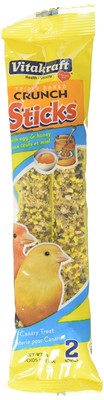 Vitakraft Triple Baked Crunch Sticks With Egg And Honey Canary Treat (3 Packs...