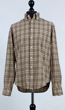 GANT Rugger Shirt Long Sleeve 100 Cotton Men's Size L