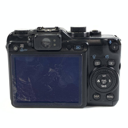 Canon PowerShot G10 Black 14.7MP Compact Camera English Language From Japan Used - Picture 5 of 6