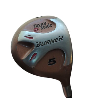 Taylormade Burner 5-Wood Men's RH R-80 Plus Bubble Graphite Shaft Aprox 43''Total