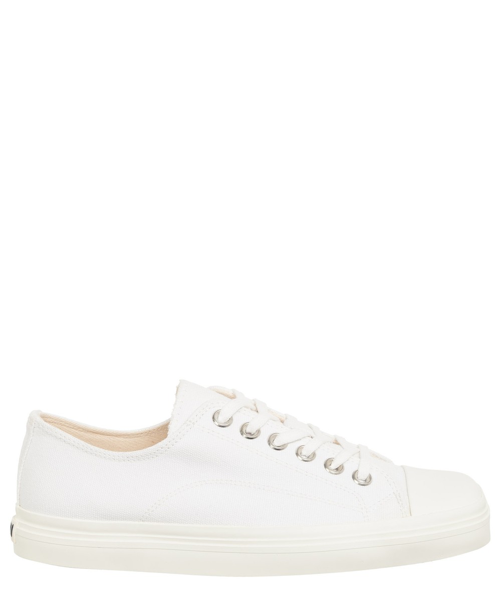 スニーカー MOSCHINO Women Sneakers MA15053G1MMW010A White Moschino sneakers women MA15053G1MMW010A White logo detail