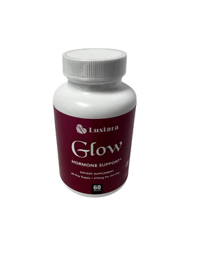 Glow Natural Hormone Support for Women - 60 caps - 07/27
