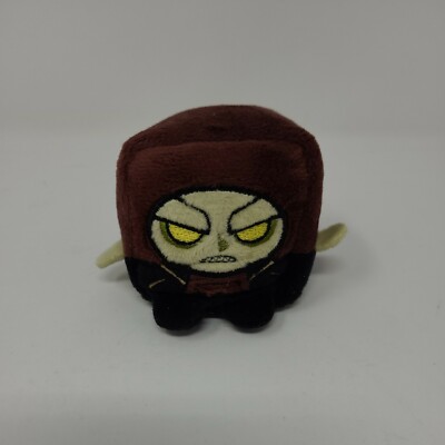 KILLER CROC 2'' PLUSH WISH FACTORY KAWAII CUBES SUICIDE SQUAD GRAVITY FEED  