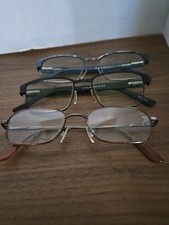 Lot of 3 Vintage Glasses  Cases Enhance