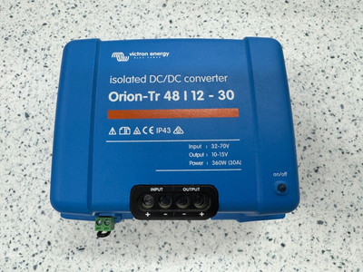 VICTRON ISOLATED  DC/DC CONVERTER ORION-TR