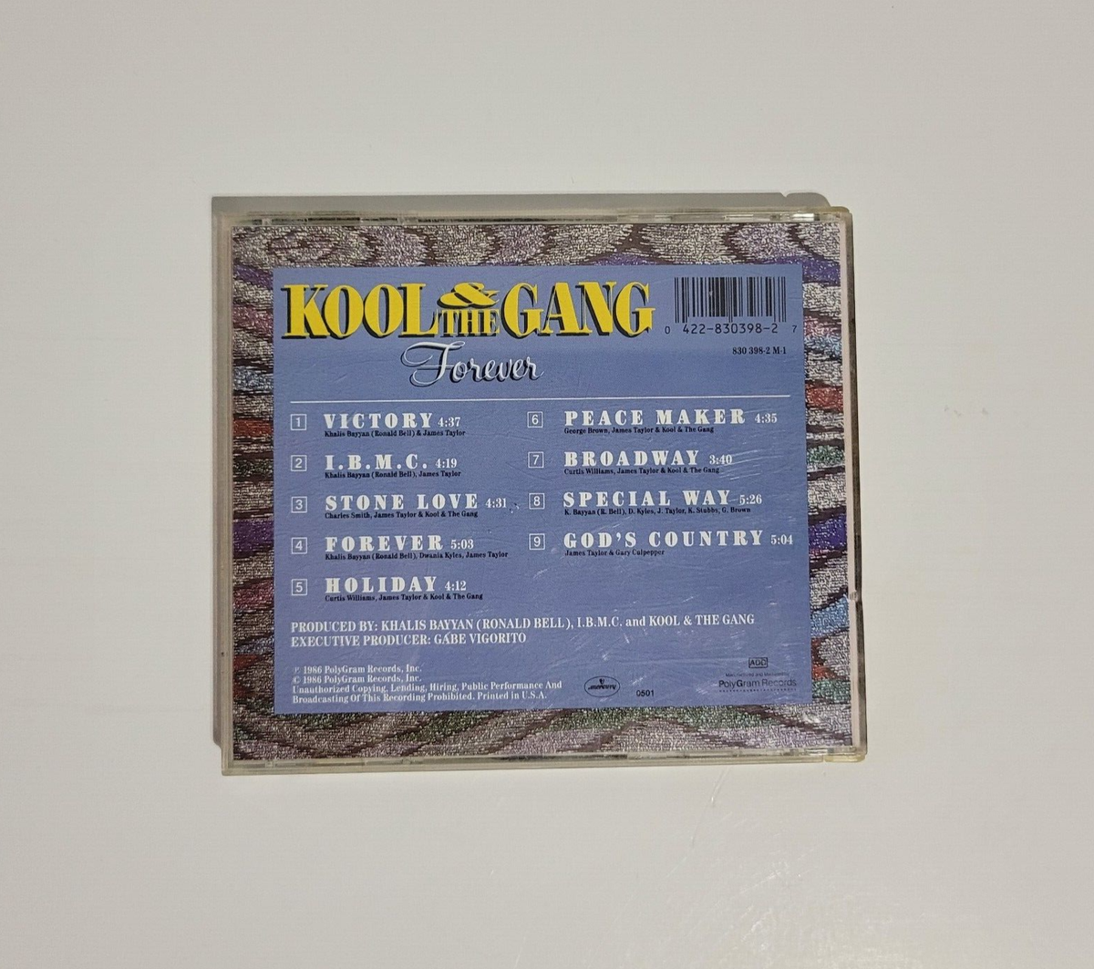 Kool The Gang Forever CD Hits Victory Stone Love Special