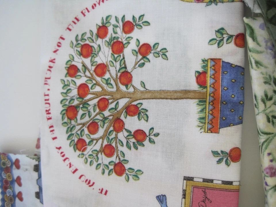 Designer Springtime Fabrics Small Cuts - Image 3 of 4