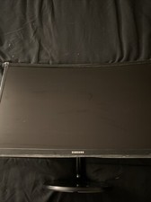 Samsung Essential 27" Curved LED Monitor - Black LC27F396FHNXZA 