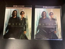 The Matrix Resurrections (Ultra HD, 2021)